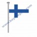 FİNLANDİYA BAYRAK 50x75 ( EBAT SEÇİNİZ )